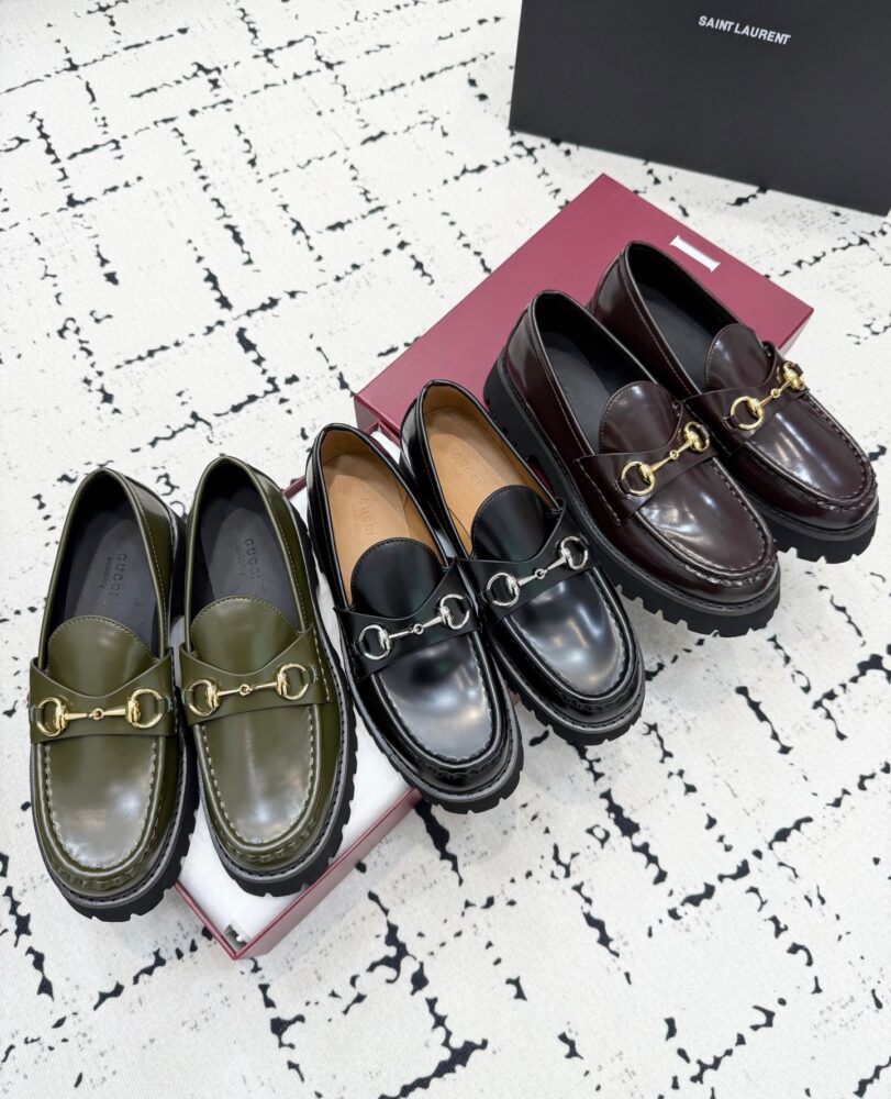Giày loafer G• ucci 40312300 35/42