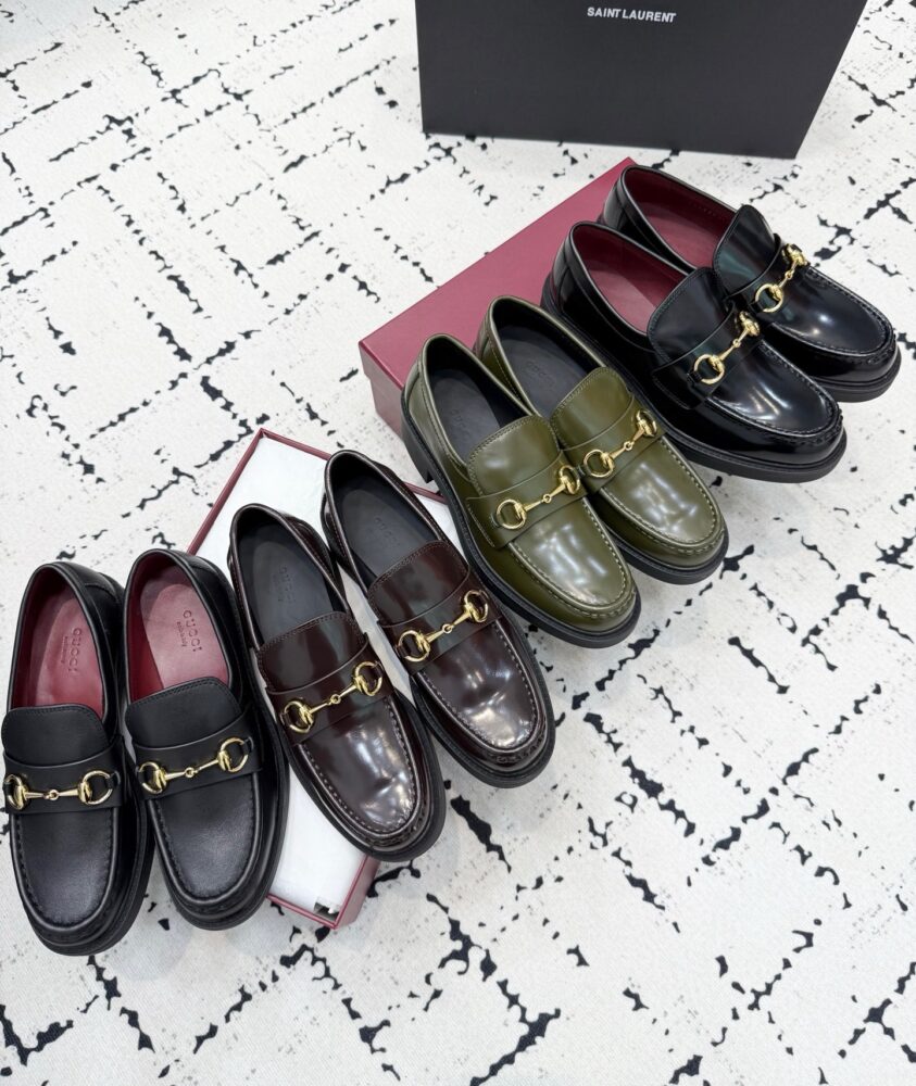 Giày loafer G• ucci 40312300 35/42