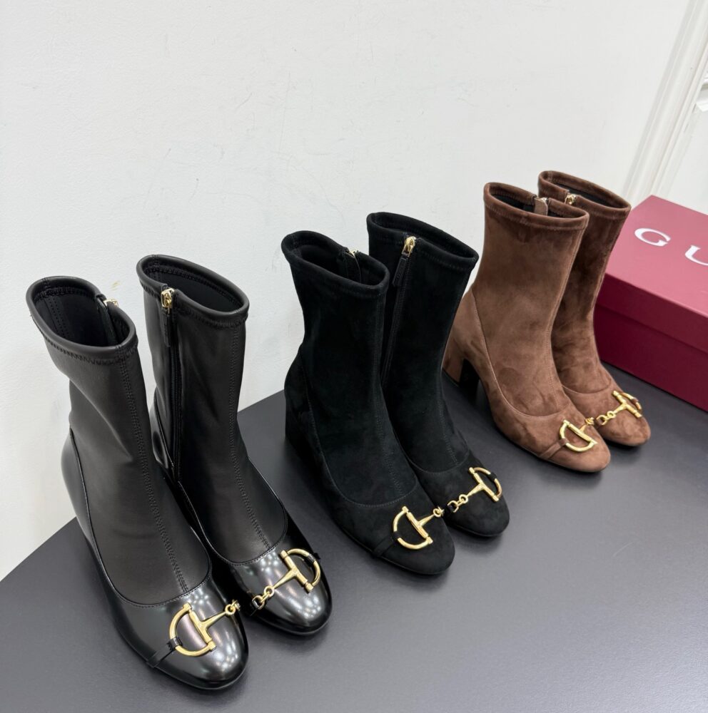 Boots cổ thấp G• ucci 40312700 35/42 H6.5