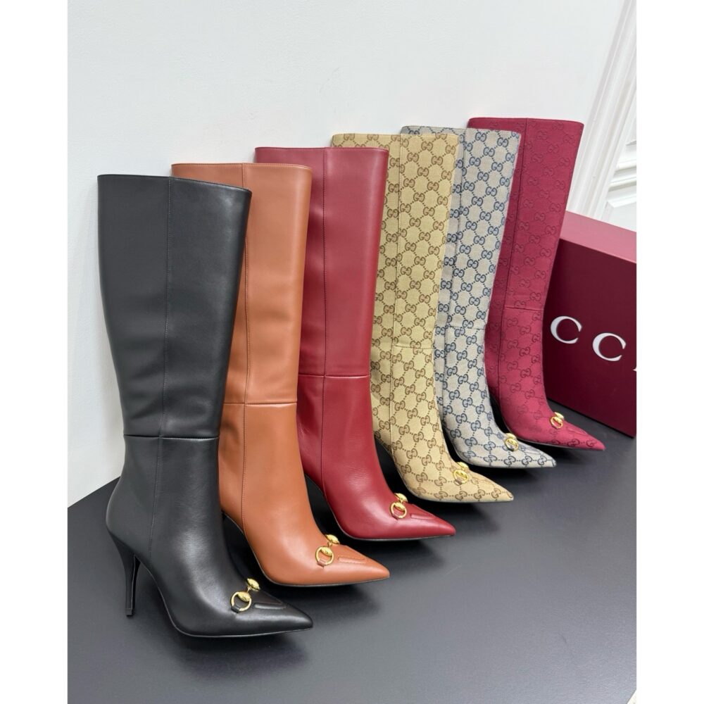 Boots cổ cao G• ucci 40313680 35/42 H10