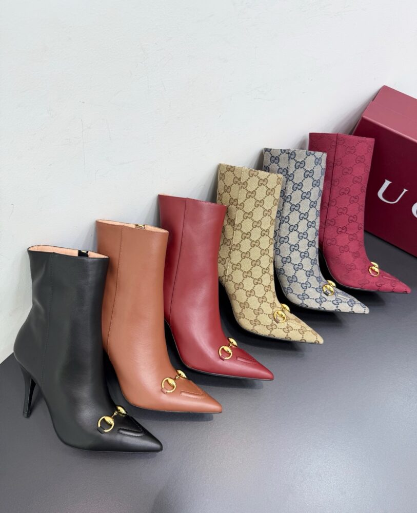 Boots cổ thấp G• ucci 40312700 35/42 H10