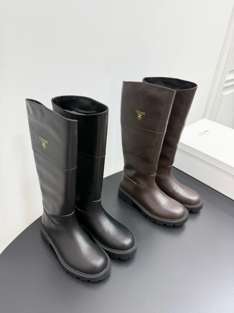 Boots cổ cao C• eline 40312760 35/41