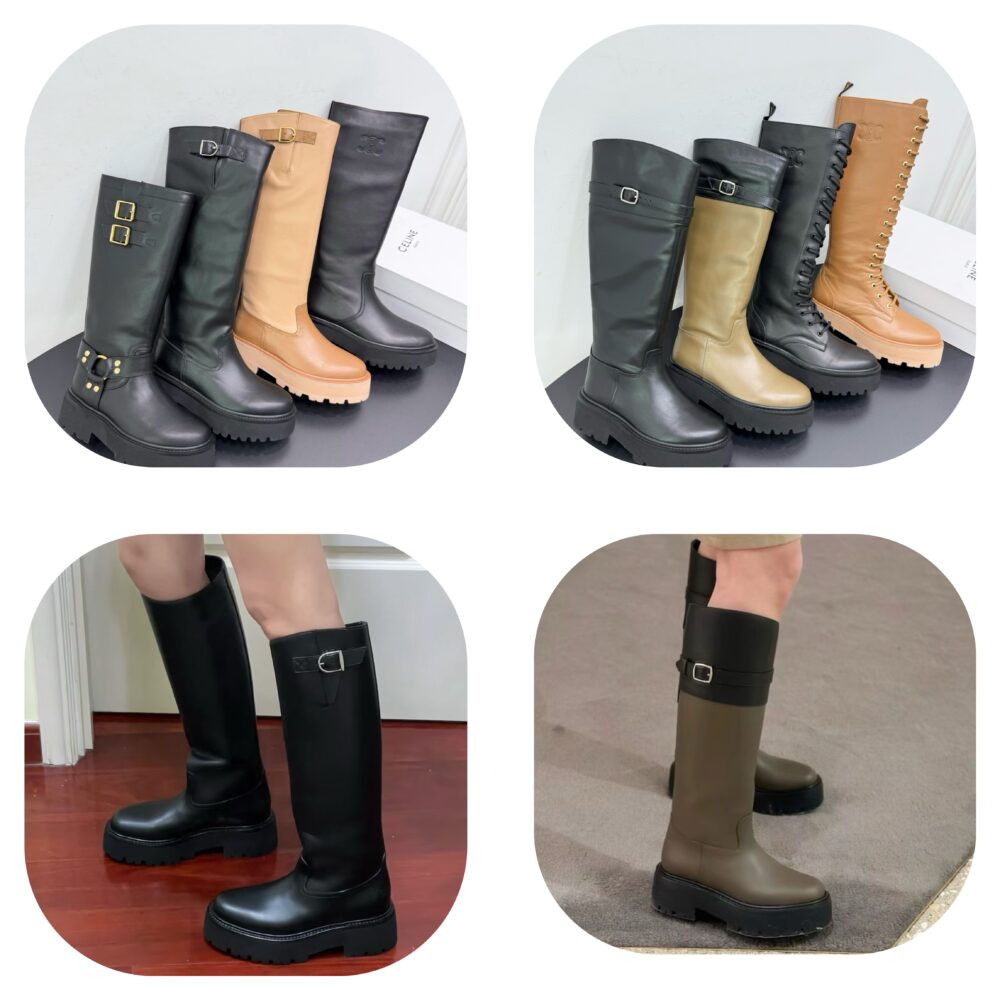 Boots cổ cao C• eline 40313040 35/41