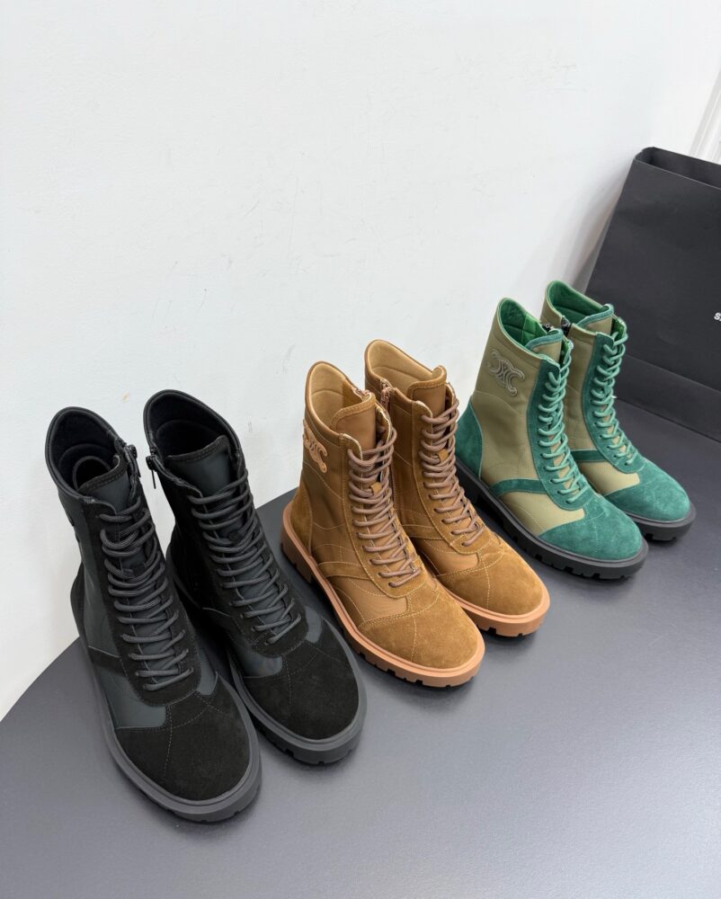 Boots cổ ngắn C• eline 40312300 35/41