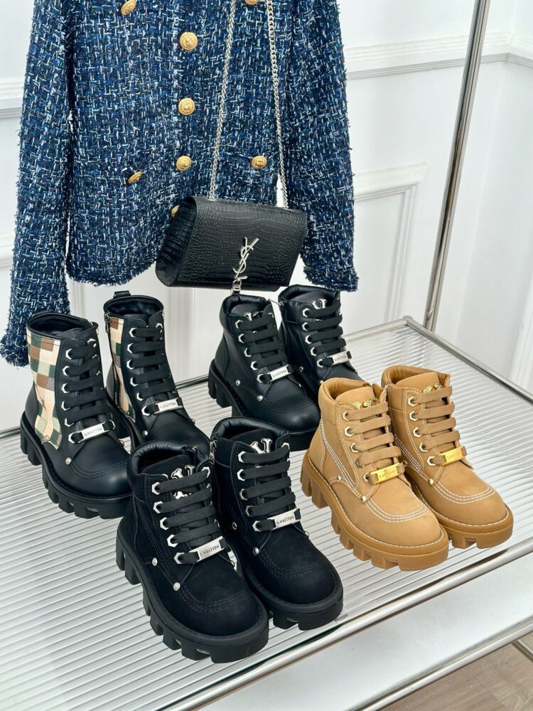 Boots cổ ngắn L• V FA2680 35/40 -39/45