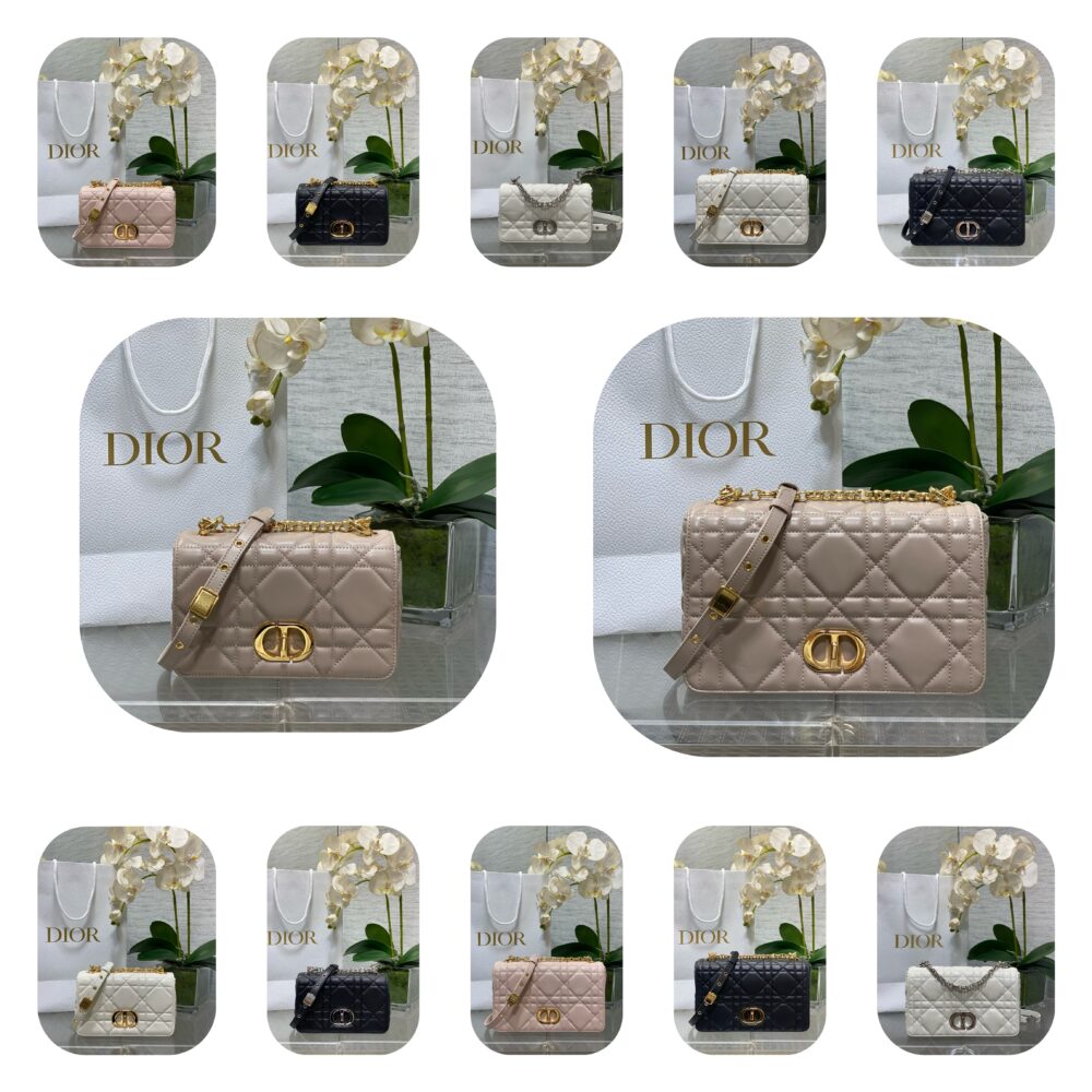 Túi D• ior Caro 20cm và 25cm