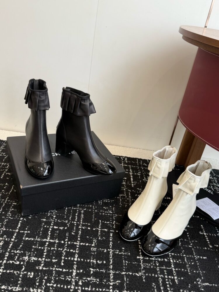 Boots cổ ngắn C• hanel 10312560 35/41