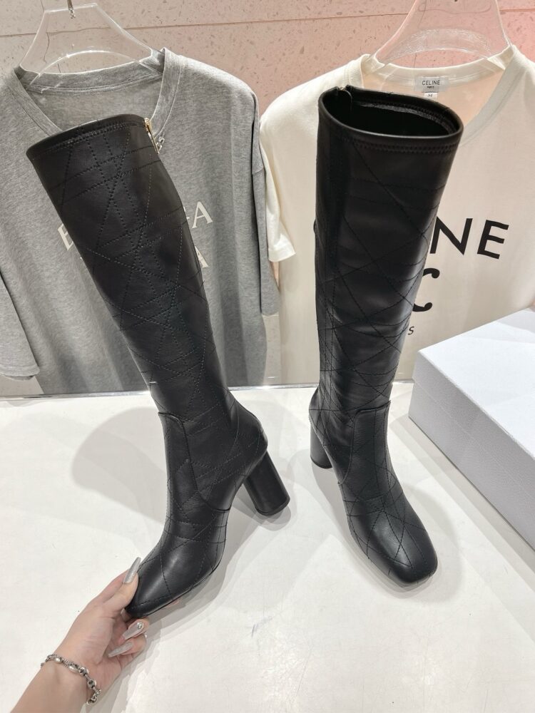 Boots cổ cao D• ior 10313000 35/41 H8.5