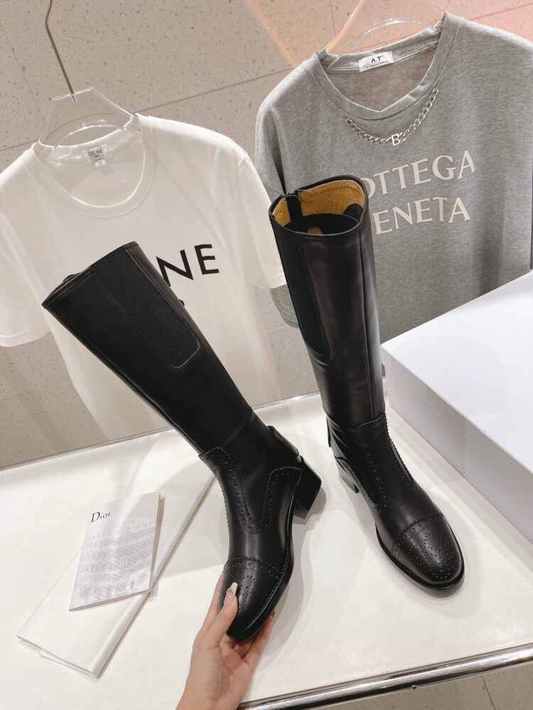 Boots cổ cao D• ior 10313280 35/42