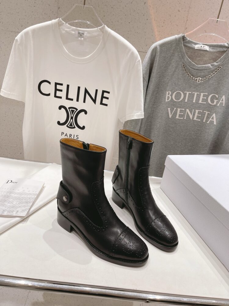 Boots cổ ngắn D• ior 10312760 35/42 H3.5