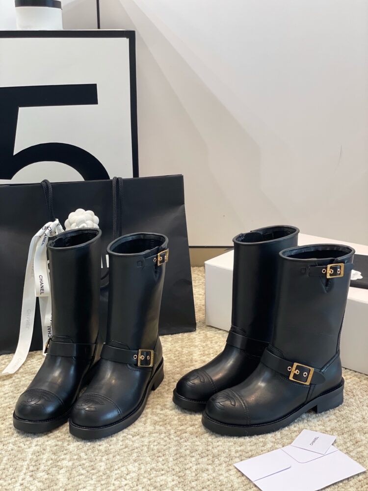 Boots cổ ngắn C• hanel 40203560 35/41