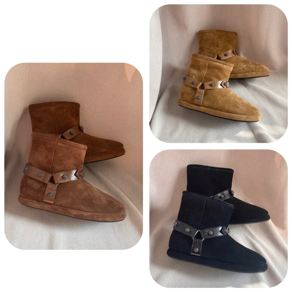 Boots lót lông B• alenciaga 40202240 35/40