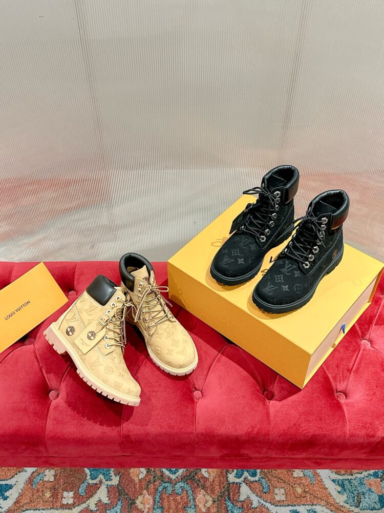 Boots cổ ngắn L• V xTimberland 40202300 35/40-39/44