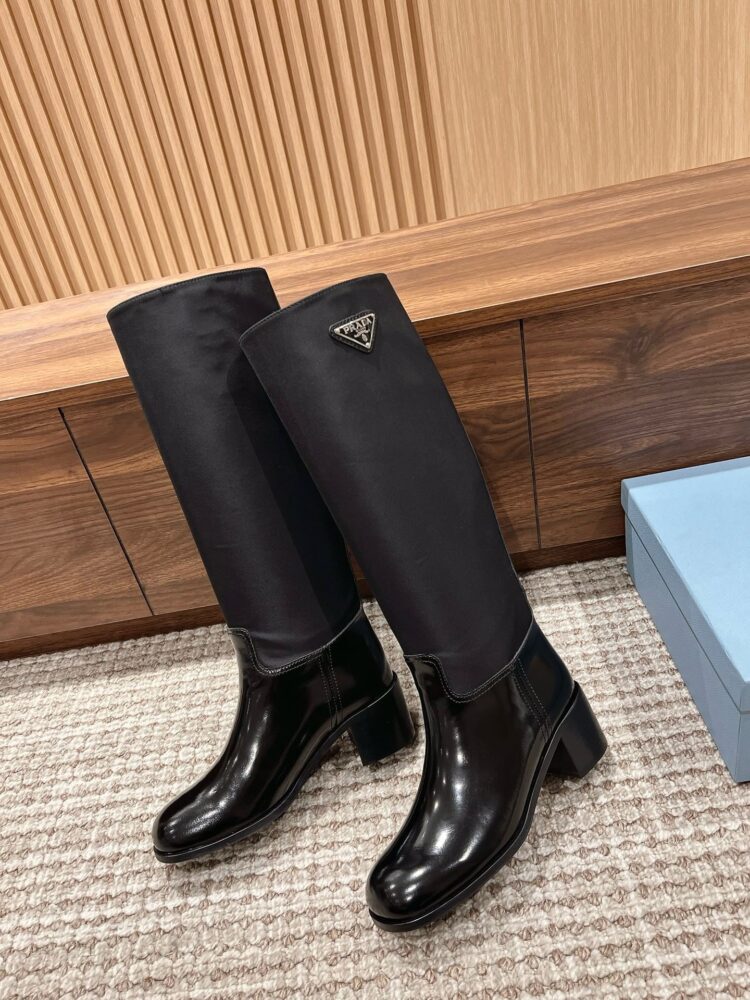 Boots cổ cao P• rada 40203160 35/40