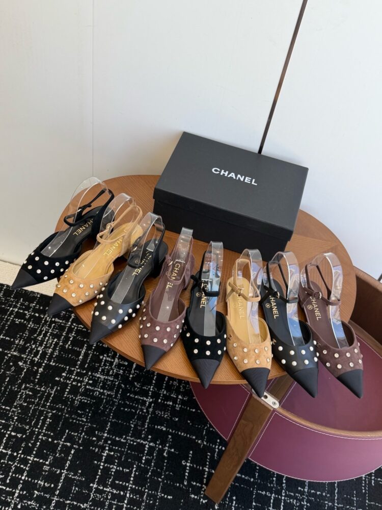 Giày slingback C• hanel 40262240 35/41