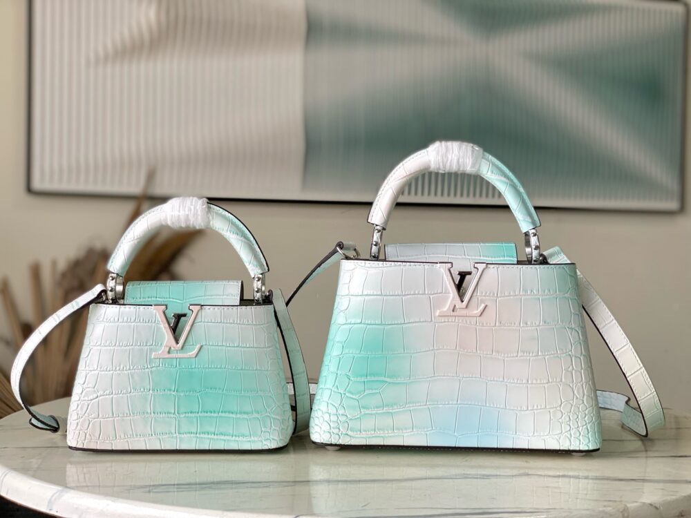 Túi L• V Capucines N93163 21cm 27cm