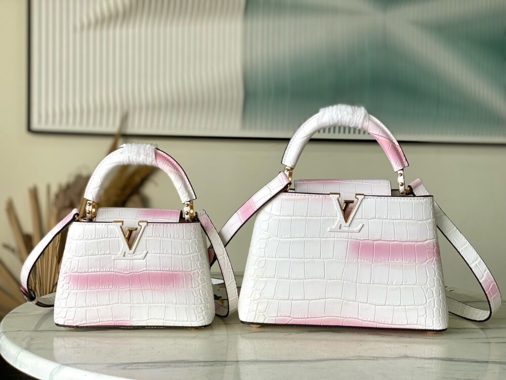 Túi L• V Capucines N93163 21cm 27cm