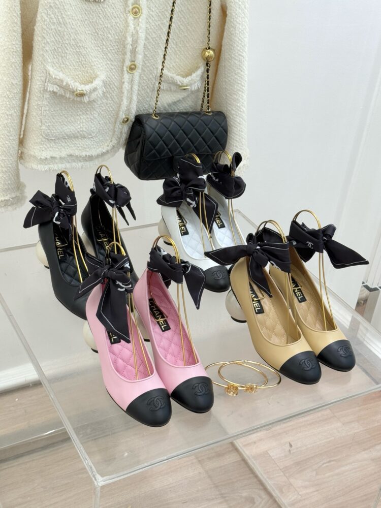 Giày bệt C• hanel FA2100 35/41