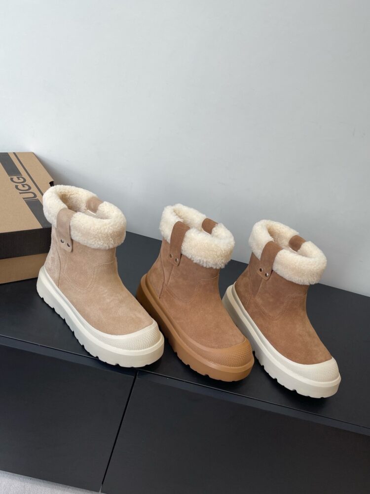 Boots cổ thấp U• GG FA2000 35/40