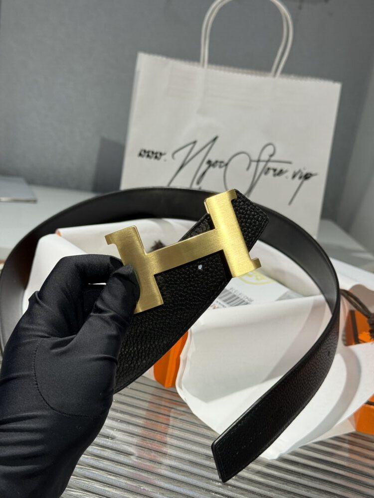 Ord trả KH- Dây lưng H• M da bò 3.8mm