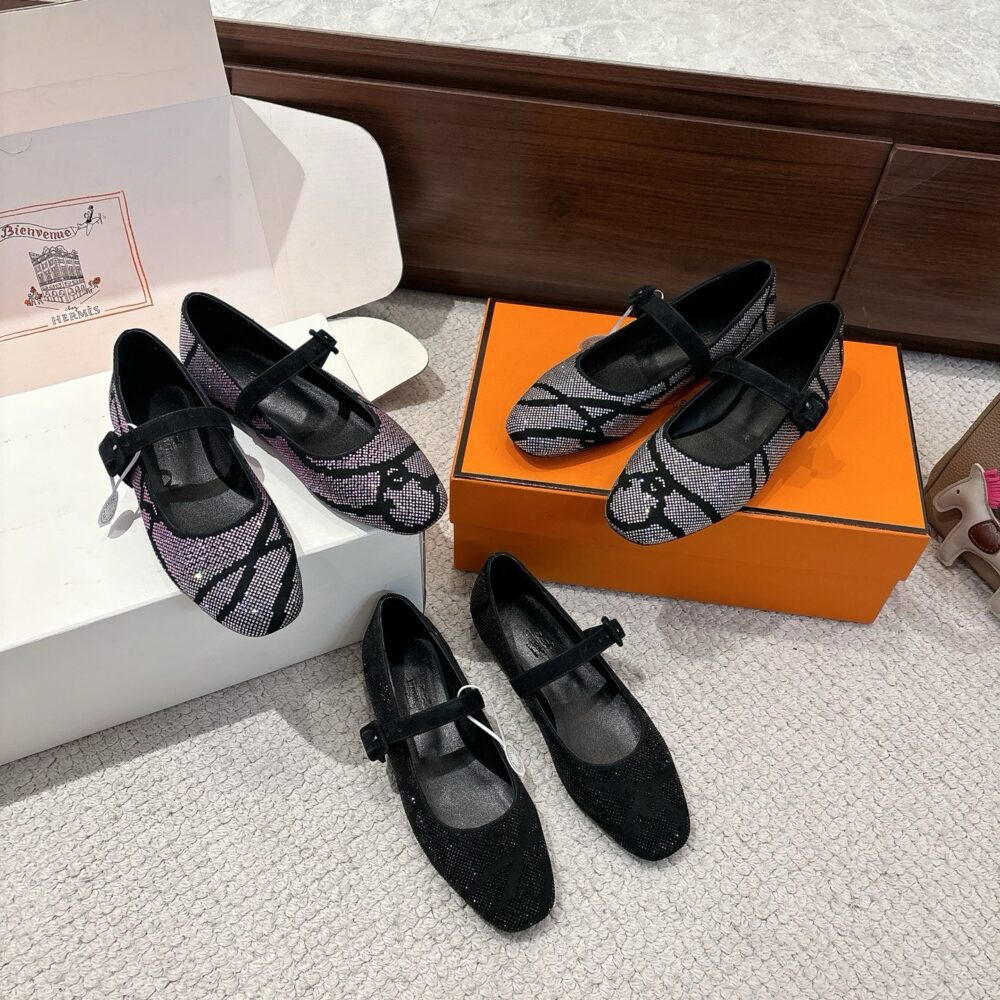 Giày bệt H• ermes Fa2300 35/42
