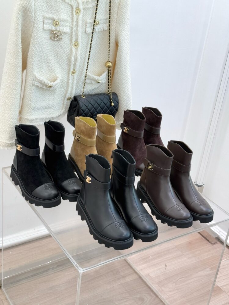 Boots C• hanel Fa2400 35/41