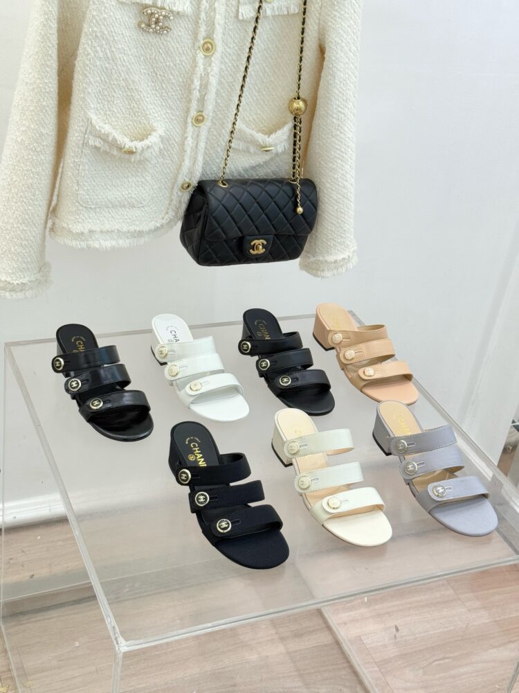 Dép sandal C• hanel Fa1960 35/41