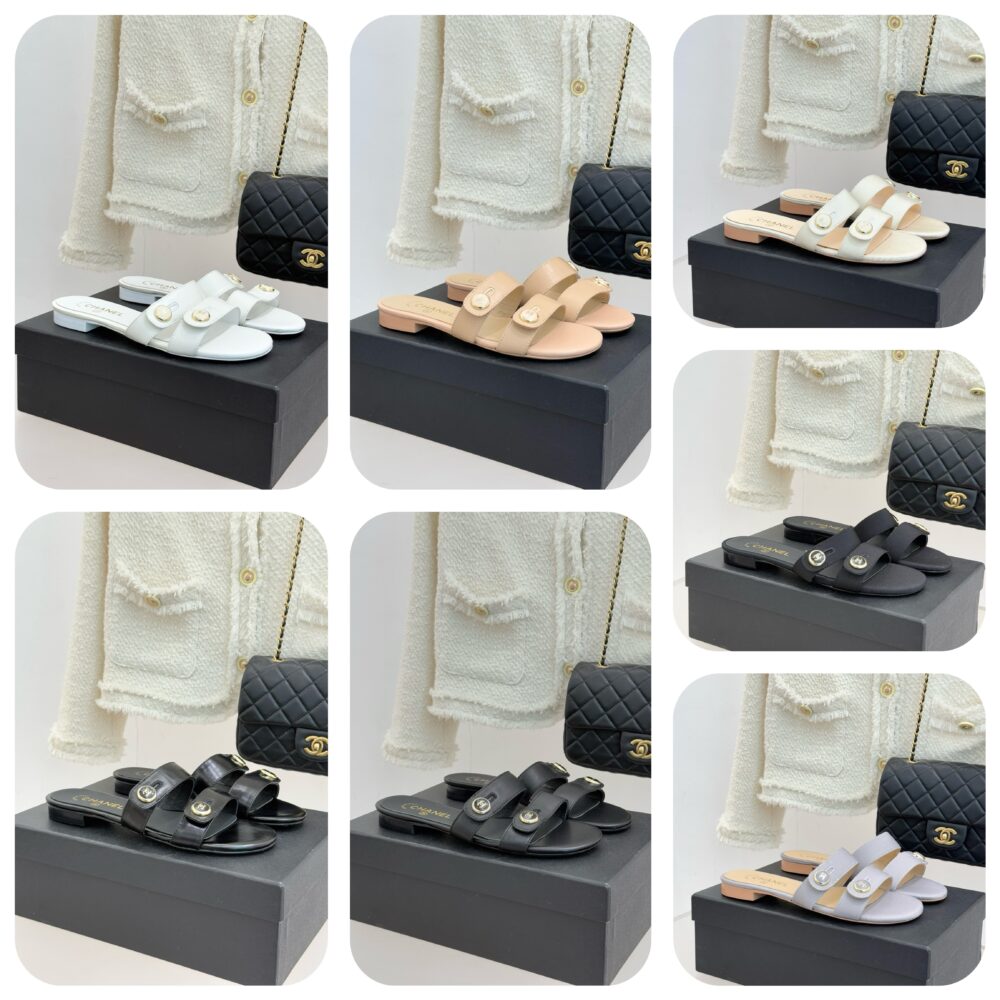 Dép sandal C• hanel Fa1960 35/41