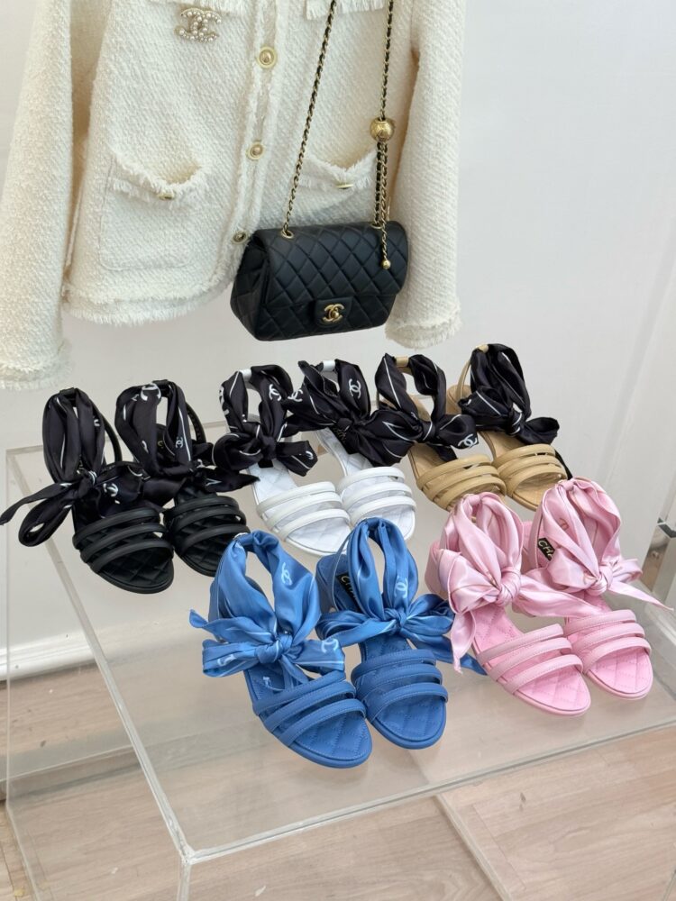 Dép sandal C• hanel Fa2000 35/41