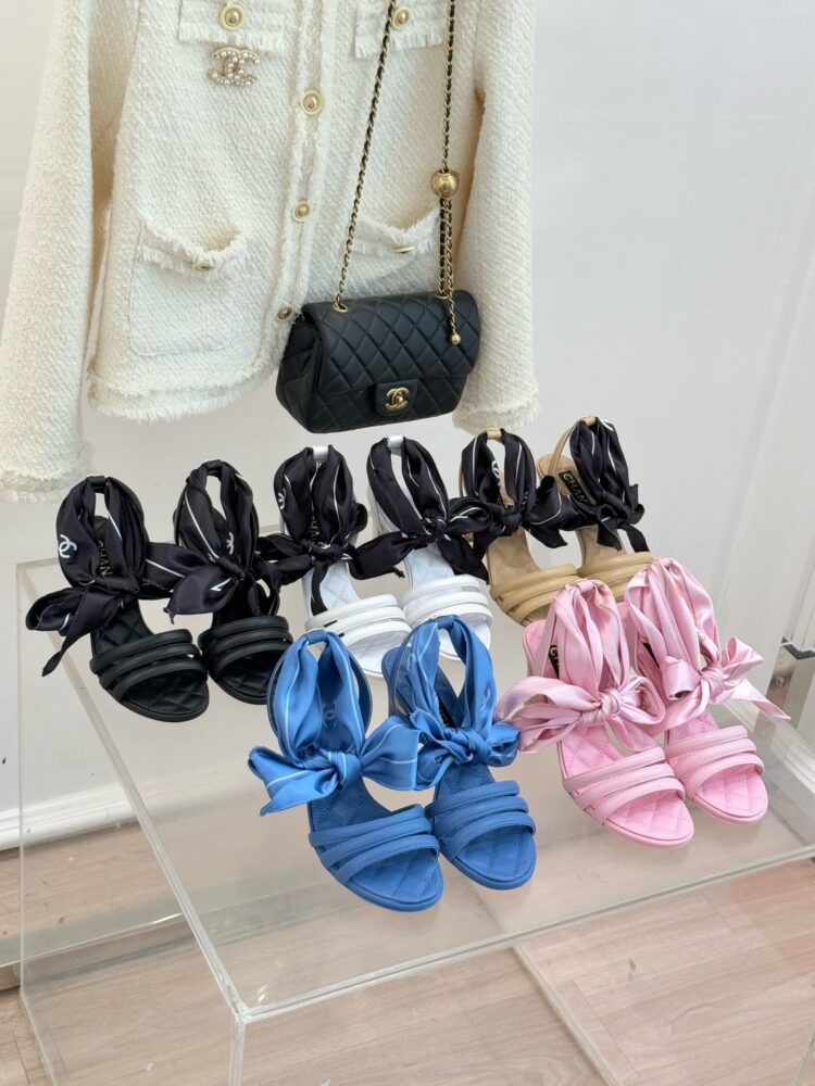 Guốc sandal C• hanel Fa2000 35/41