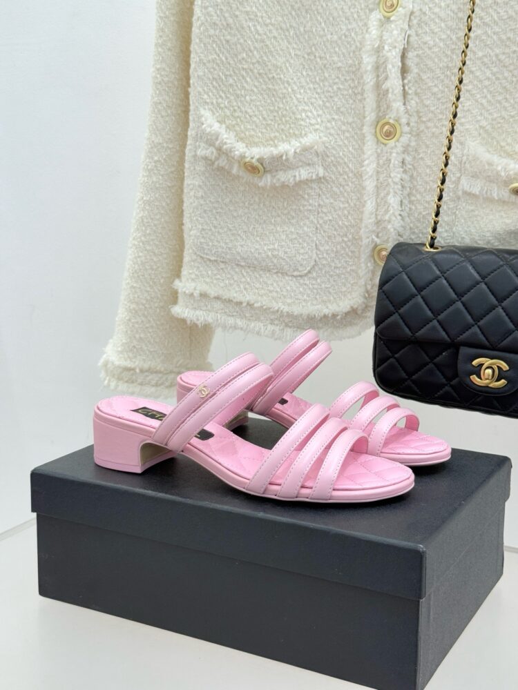 Guốc sandal C• hanel FA1960 35/41