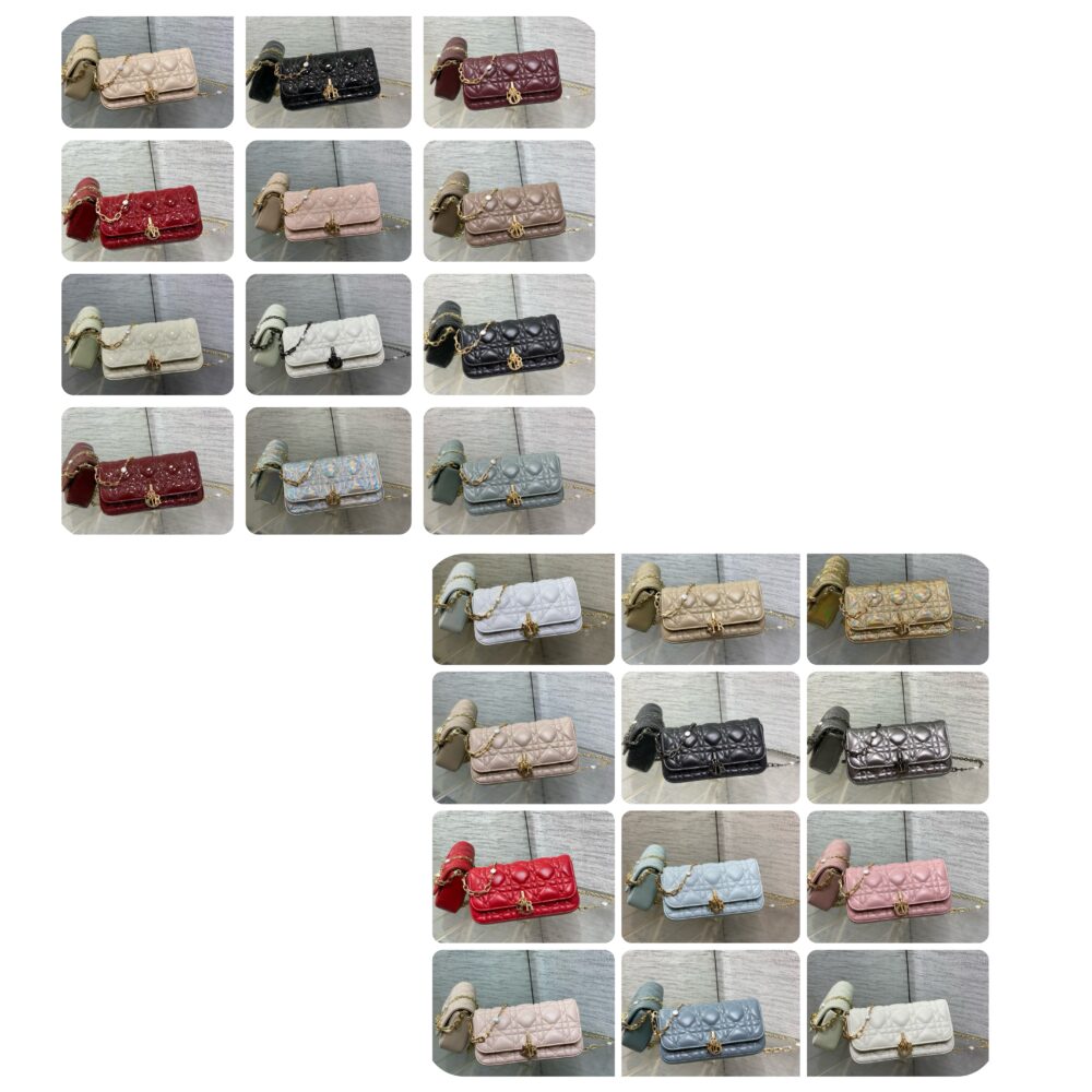 Túi D• ior Talk phone pouch 18.5x10x4cm