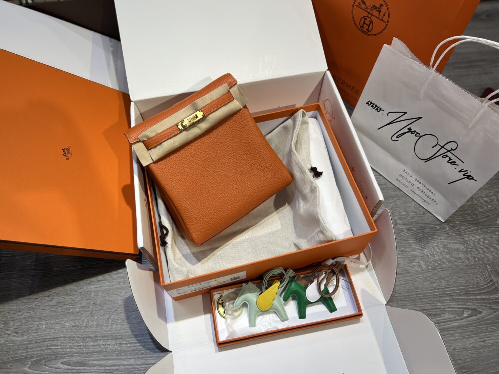 ORD Trả Kh- Balo H• ermes Ado 22cm