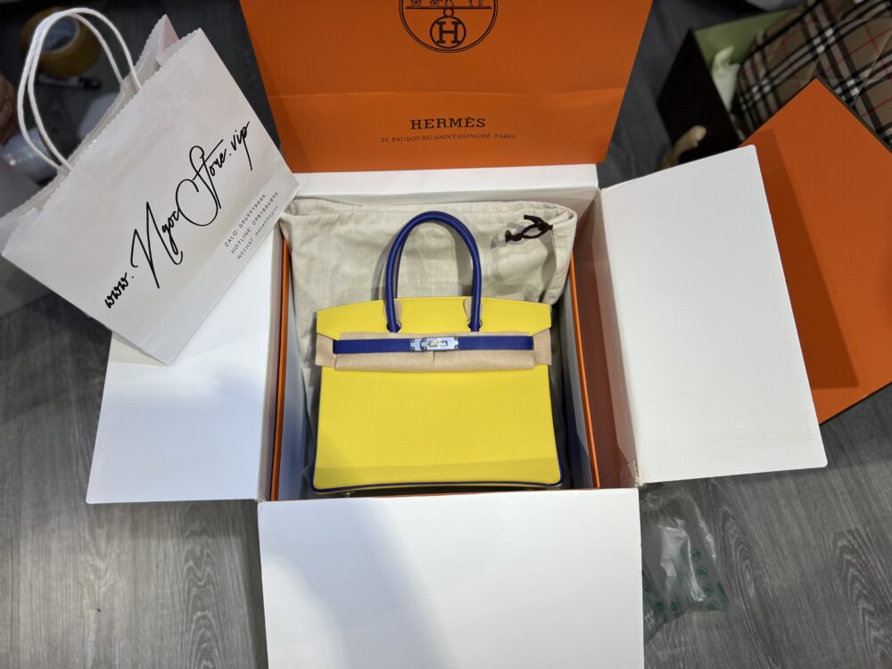 ORD Trả Kh- Túi BK30 Tricolor Epsom