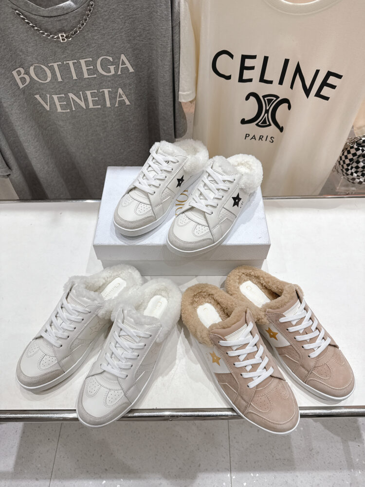 Giày sneaker mule D• ior FA2180 35/41