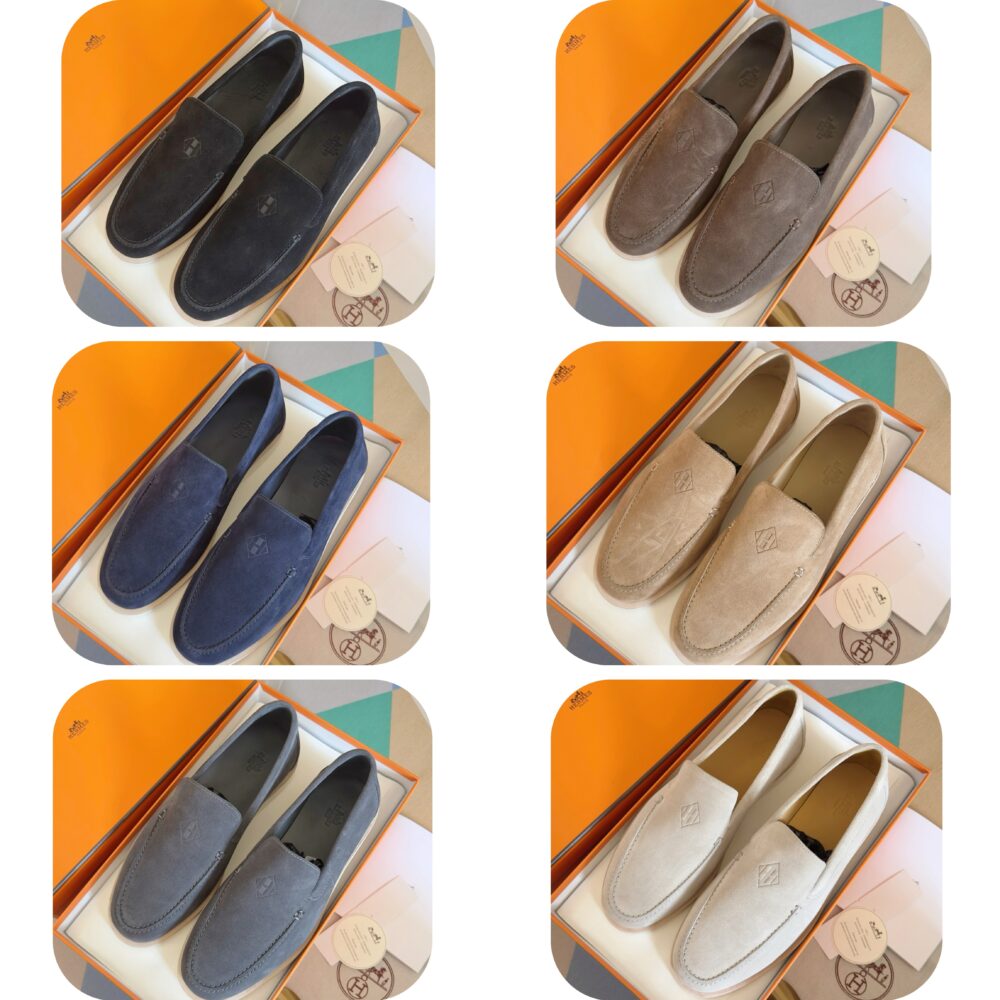 Giày loafer H• ermes 3332280 35/41-39/46