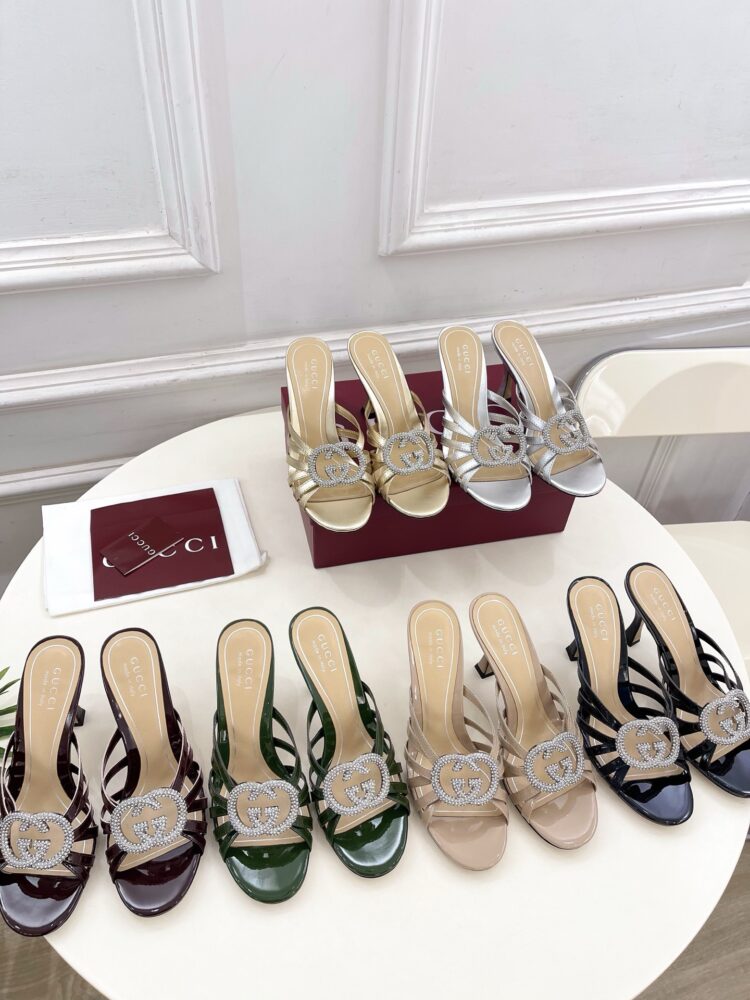 Guốc G• ucci 3332080 35/42 H8.5