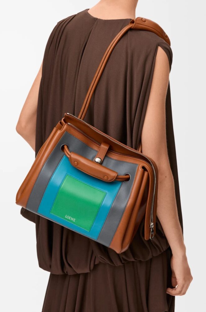 Túi L• oewe Madrid 062451 28.5x23x11cm