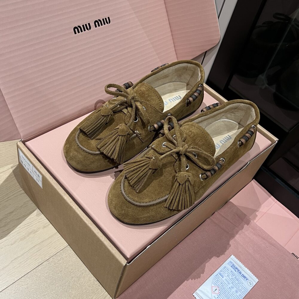 Giày loafer M• iuMiu 20512660 35/40