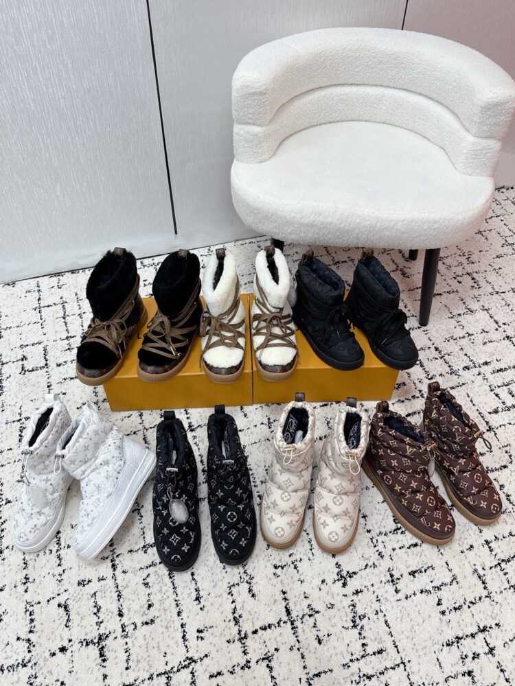 Boots cổ ngắn L• V FA2380 35/41