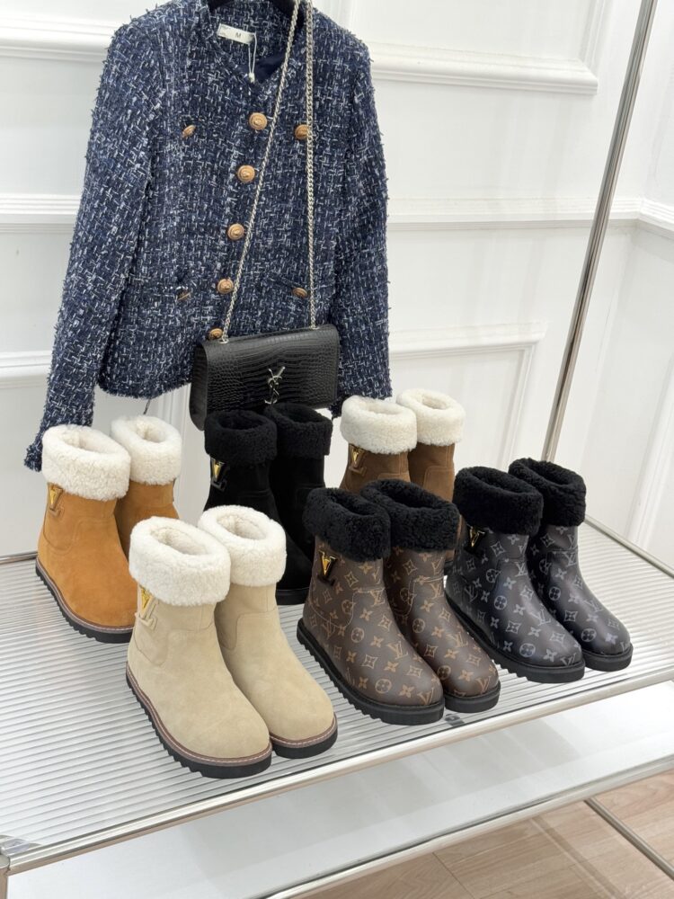 Boots cổ ngắn L• V FA2260 35/42