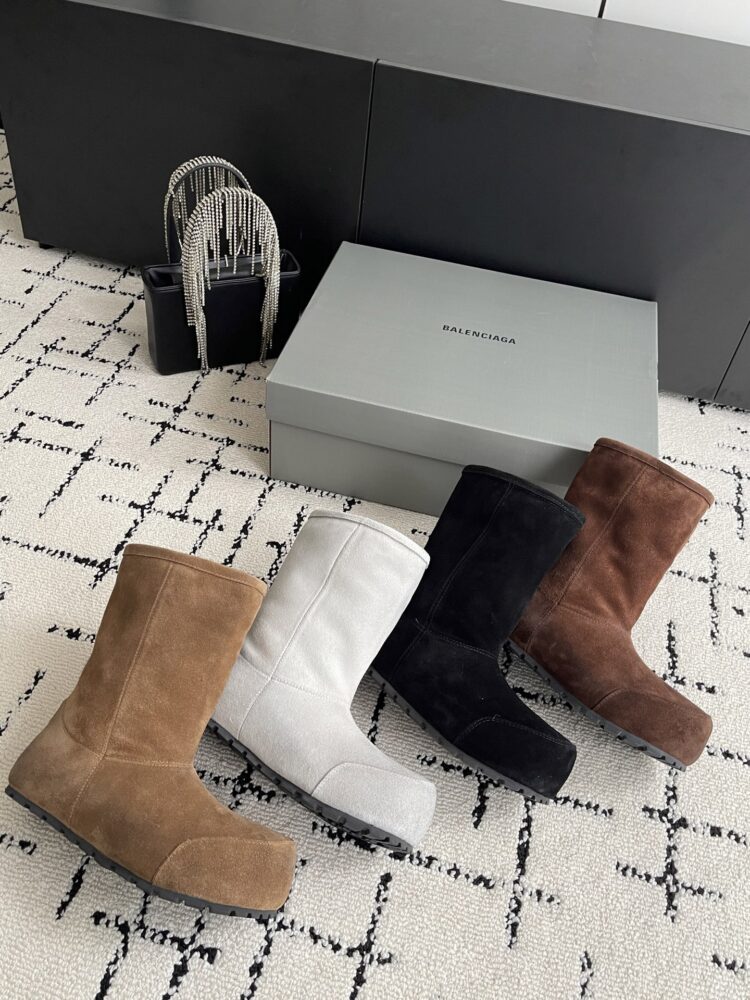 Boots cổ ngắn B• alenciaga FA2240 35/40