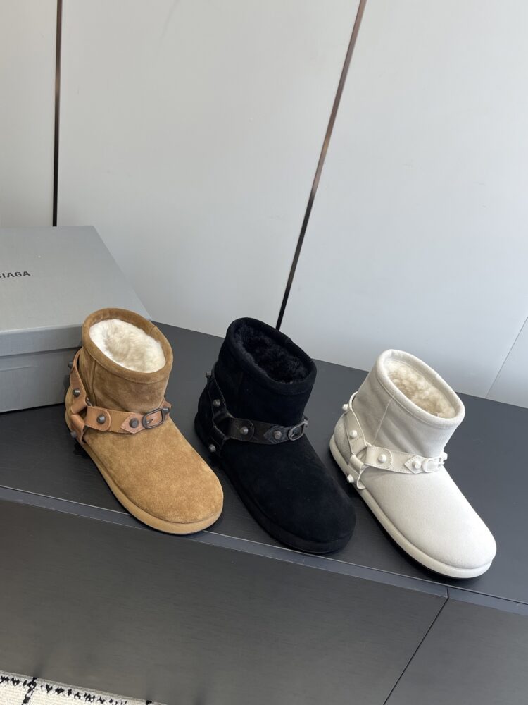 Boots cổ ngắn B• alenciaga FA2240 35/40