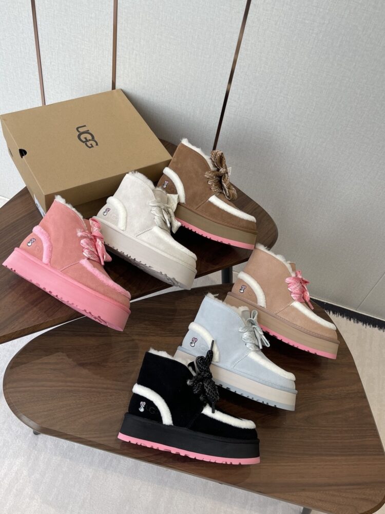 Boots cổ ngắn U• GG FA1900 35/40