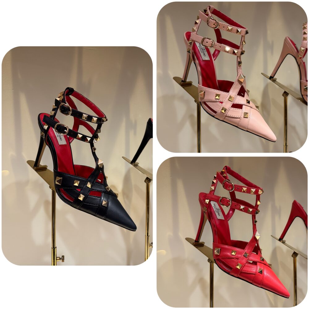 Guốc V• alentino FA2240 35/41 H10.5