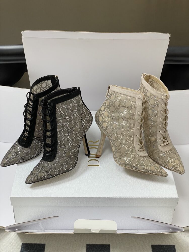 Boots cổ ngắn D• ior FA2400 35/42 H10