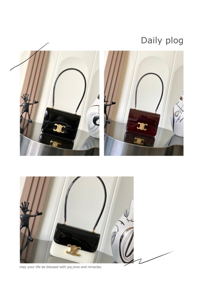 Túi C• eline Garance 18.5x13x6cm