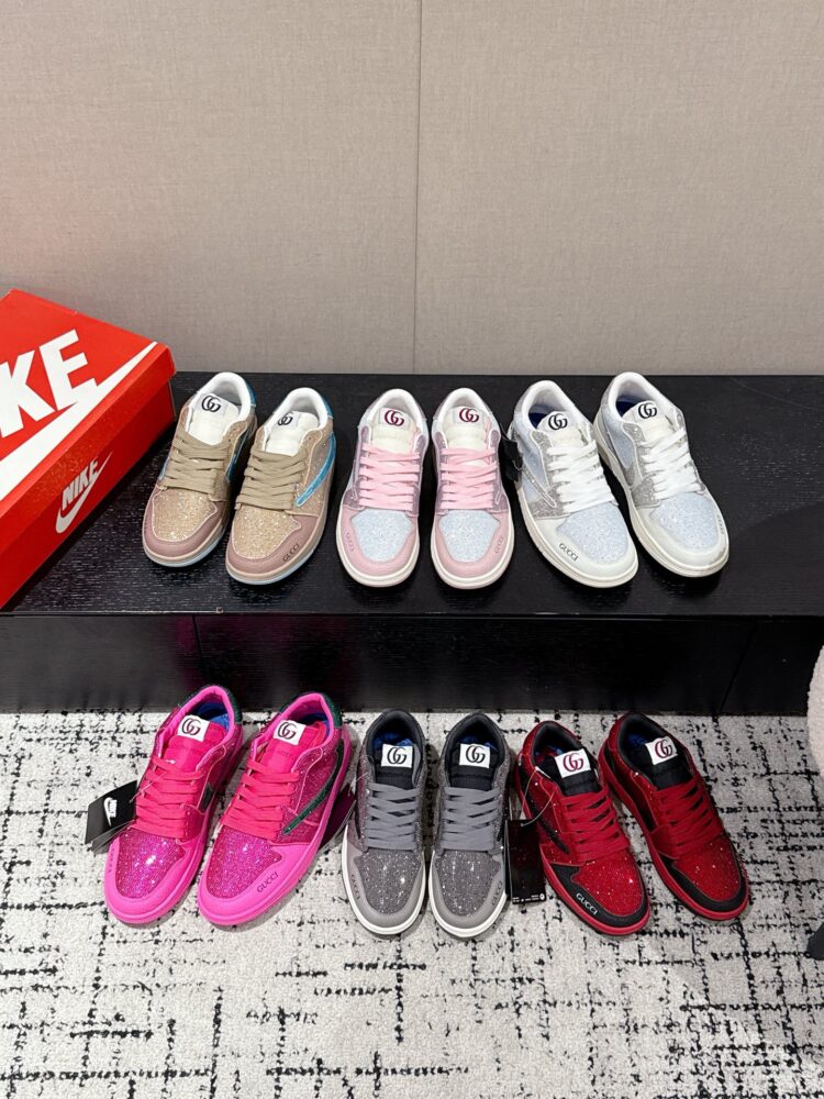 Giày sneaker G• ucci x Air Jordan FA2500 35/42-39/46