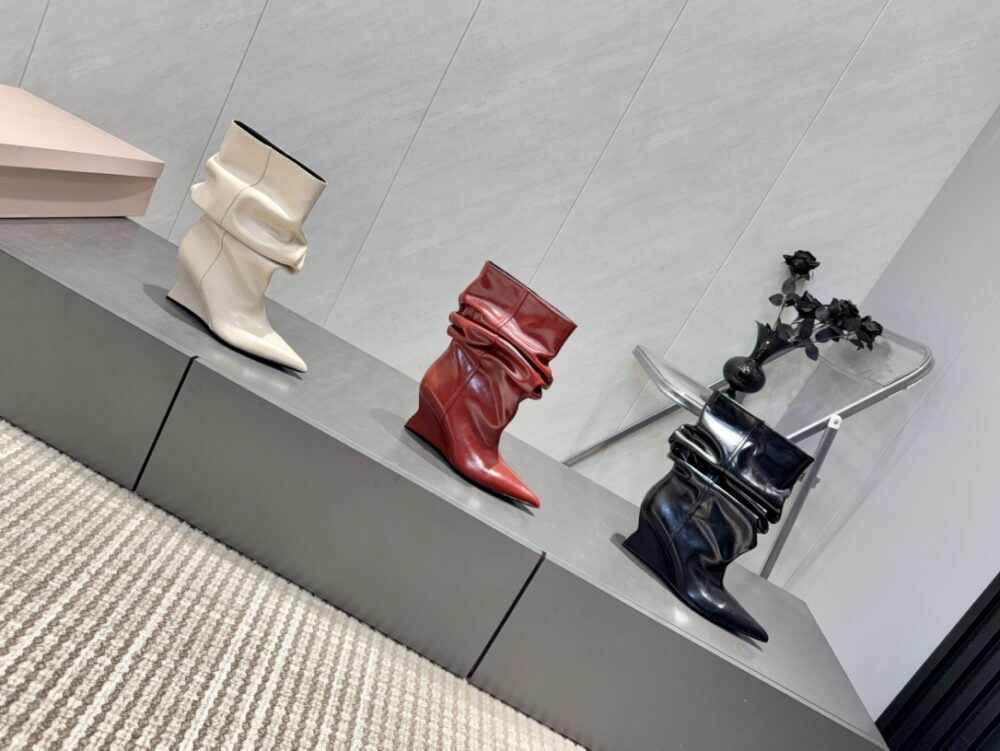 Boots cổ thấp B• almain  FA2680 35/42 H7.5