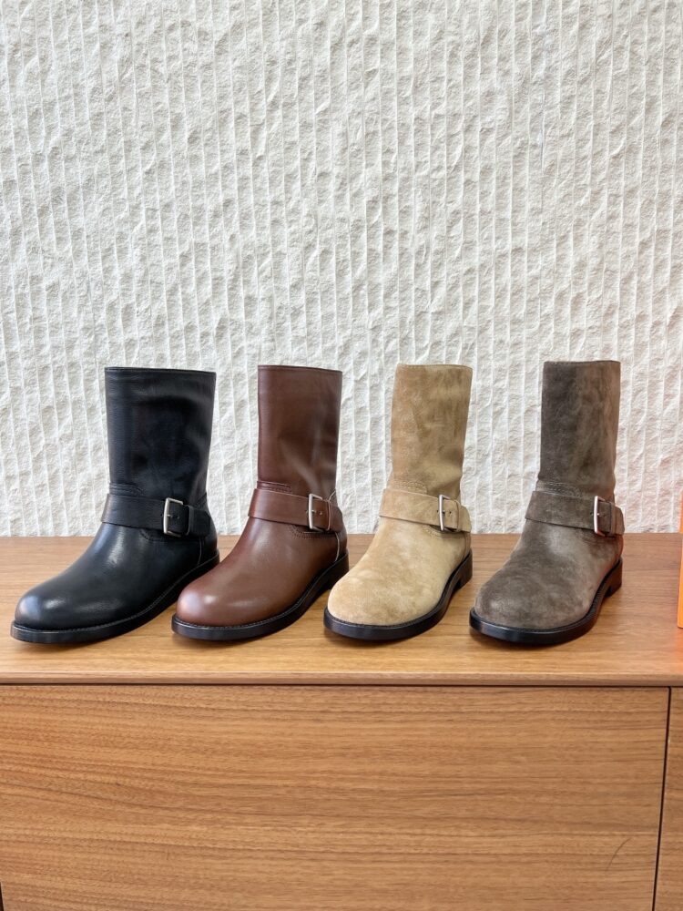 Boots cổ ngắn H• ermes FA2680 35/41